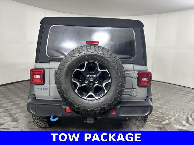 used 2021 Jeep Wrangler Unlimited 4xe car, priced at $30,770