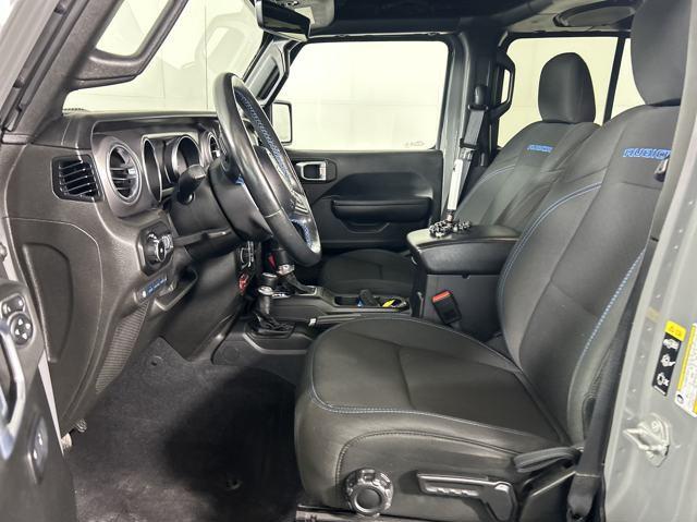 used 2021 Jeep Wrangler Unlimited 4xe car, priced at $30,770