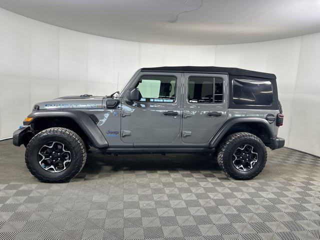 used 2021 Jeep Wrangler Unlimited 4xe car, priced at $30,770