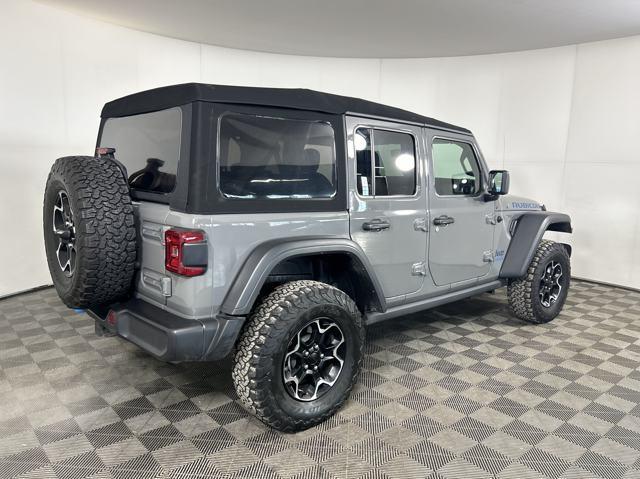 used 2021 Jeep Wrangler Unlimited 4xe car, priced at $30,770