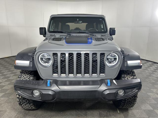 used 2021 Jeep Wrangler Unlimited 4xe car, priced at $30,770