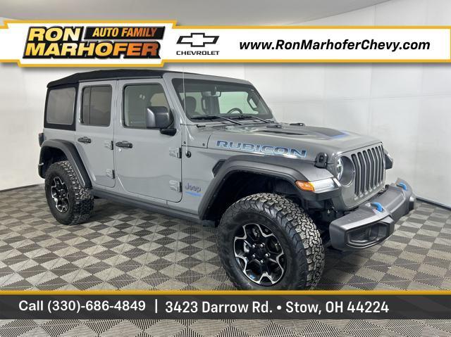 used 2021 Jeep Wrangler Unlimited 4xe car, priced at $30,770