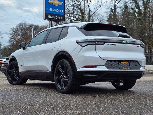 new 2025 Chevrolet Equinox EV car, priced at $49,030