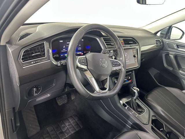 used 2022 Volkswagen Tiguan car, priced at $22,990
