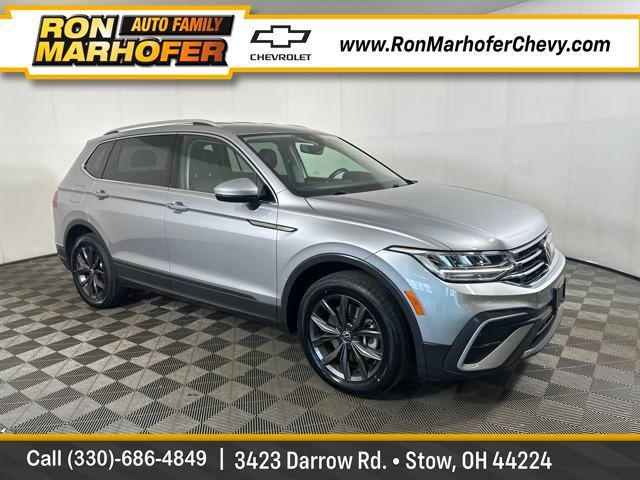 used 2022 Volkswagen Tiguan car, priced at $22,990