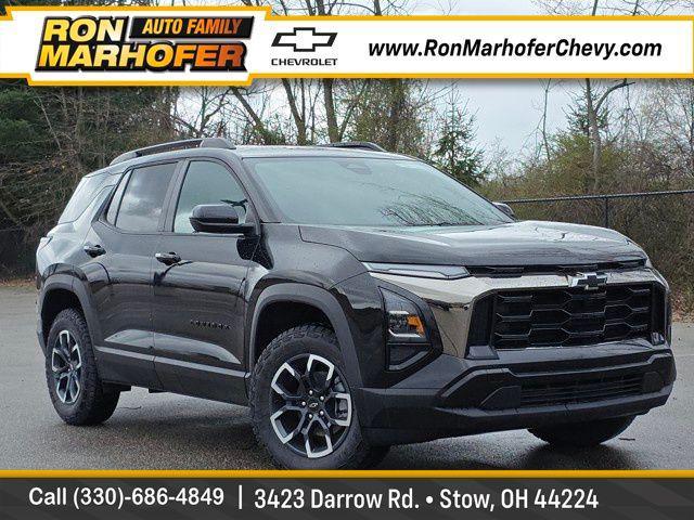 new 2025 Chevrolet Equinox car, priced at $31,990