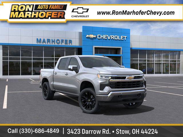 new 2025 Chevrolet Silverado 1500 car, priced at $47,998