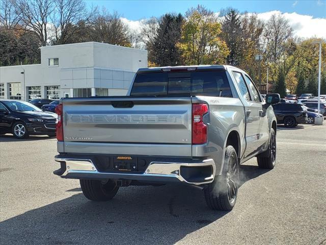 new 2025 Chevrolet Silverado 1500 car, priced at $56,990