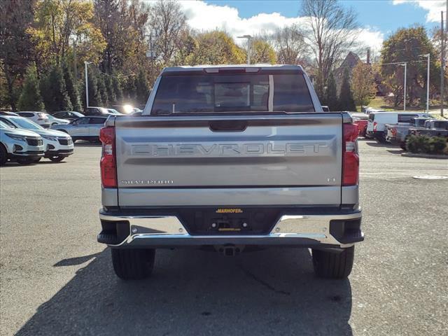 new 2025 Chevrolet Silverado 1500 car, priced at $56,990