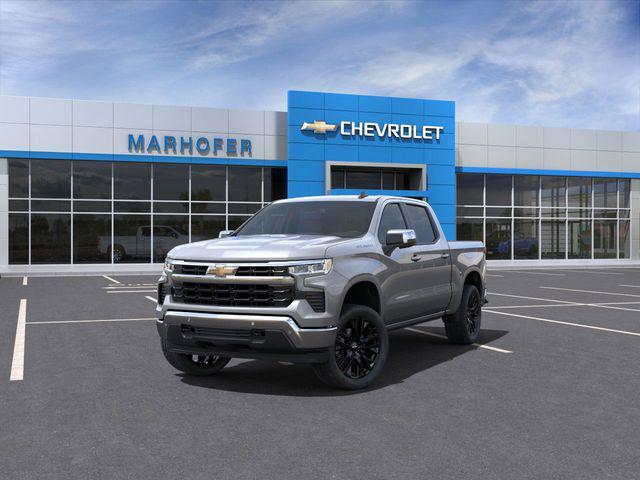 new 2025 Chevrolet Silverado 1500 car, priced at $47,998