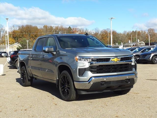 new 2025 Chevrolet Silverado 1500 car, priced at $56,990