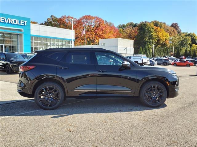 new 2025 Chevrolet Blazer car, priced at $47,990