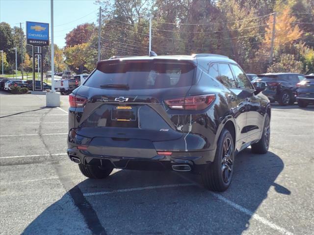 new 2025 Chevrolet Blazer car, priced at $47,990