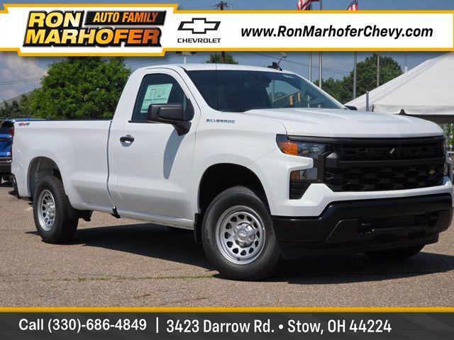 new 2025 Chevrolet Silverado 1500 car, priced at $40,448