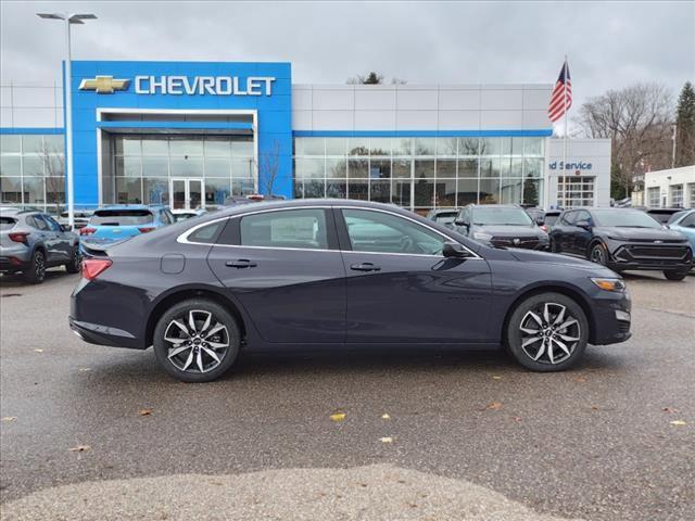 new 2025 Chevrolet Malibu car, priced at $26,990