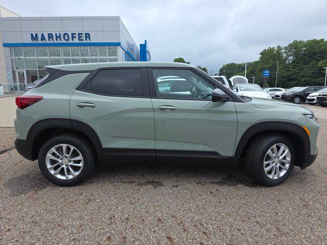 new 2026 Chevrolet TrailBlazer car, priced at $24,286