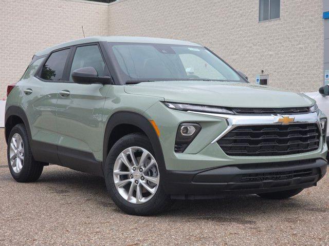 new 2026 Chevrolet TrailBlazer car, priced at $24,286