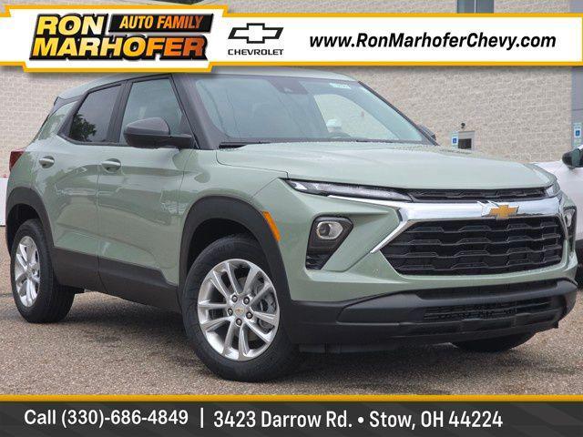 new 2026 Chevrolet TrailBlazer car, priced at $24,286