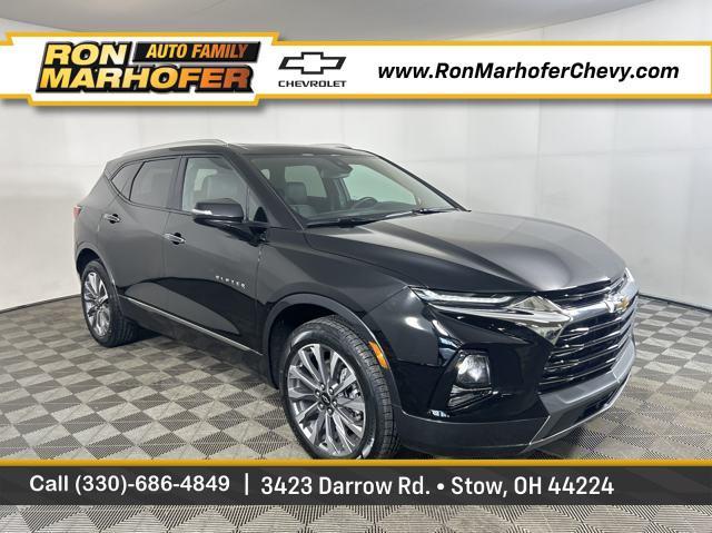 used 2022 Chevrolet Blazer car, priced at $30,790