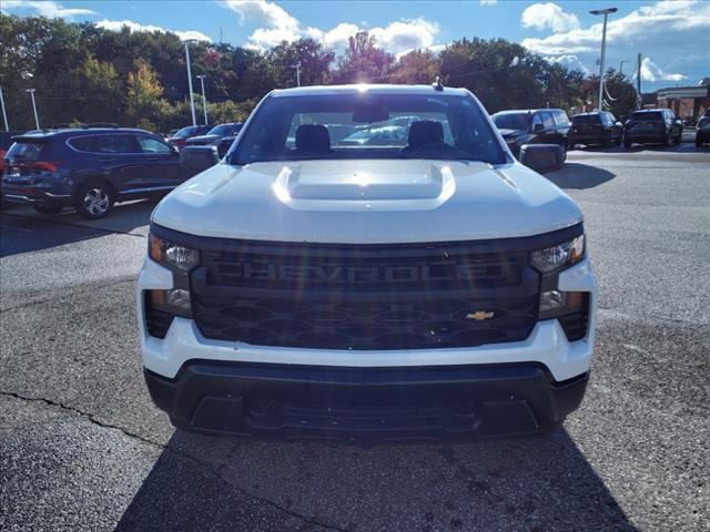 new 2025 Chevrolet Silverado 1500 car, priced at $39,990