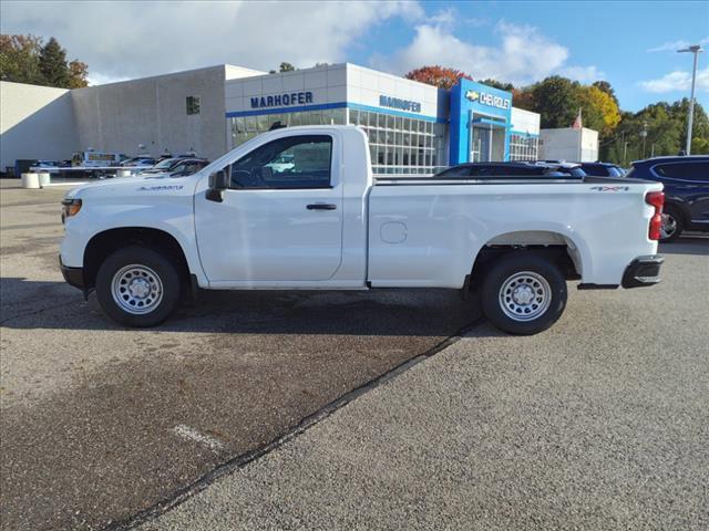 new 2025 Chevrolet Silverado 1500 car, priced at $39,990