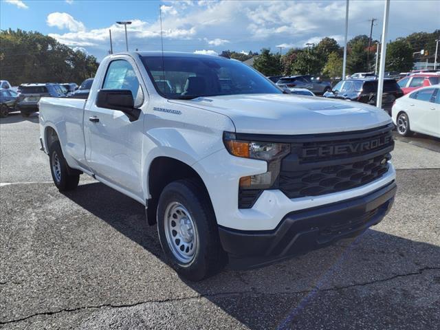 new 2025 Chevrolet Silverado 1500 car, priced at $39,990