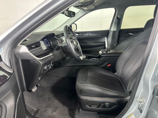 used 2021 Jeep Grand Cherokee L car, priced at $25,590