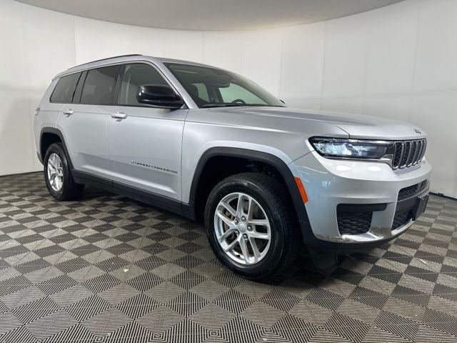used 2021 Jeep Grand Cherokee L car, priced at $25,590