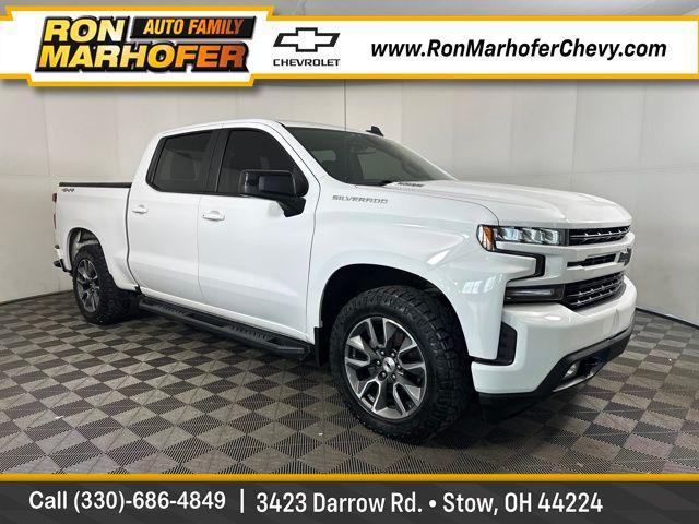 used 2021 Chevrolet Silverado 1500 car, priced at $27,490