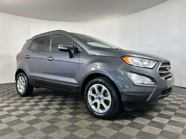 used 2021 Ford EcoSport car, priced at $13,998