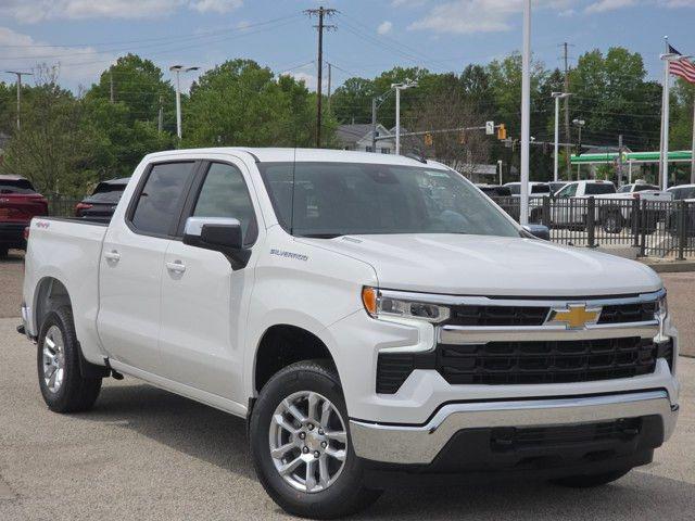 new 2025 Chevrolet Silverado 1500 car, priced at $47,998