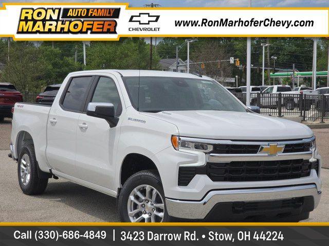 new 2025 Chevrolet Silverado 1500 car, priced at $47,248