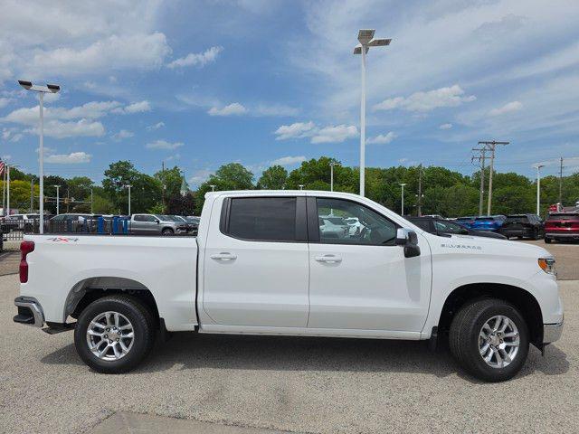 new 2025 Chevrolet Silverado 1500 car, priced at $47,998
