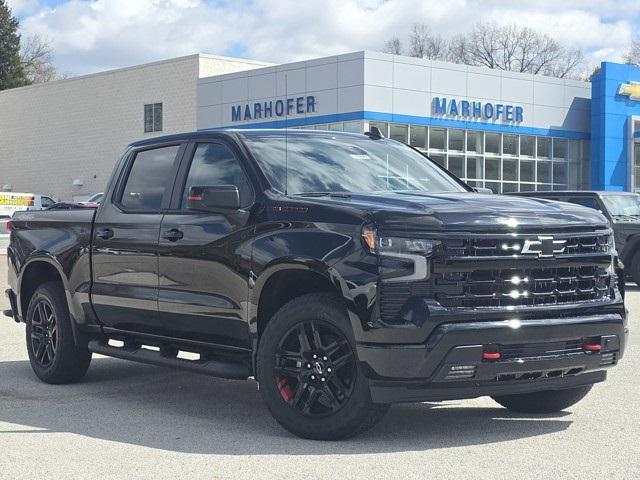 new 2025 Chevrolet Silverado 1500 car, priced at $59,350