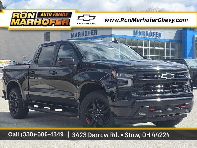 new 2025 Chevrolet Silverado 1500 car, priced at $59,350