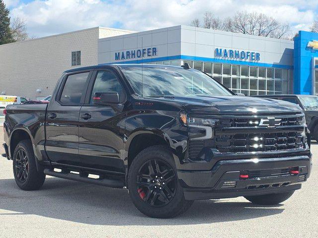 new 2025 Chevrolet Silverado 1500 car, priced at $56,998