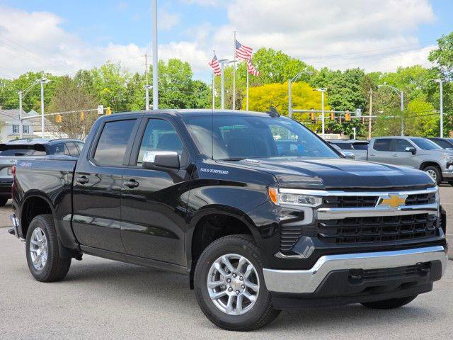 new 2025 Chevrolet Silverado 1500 car, priced at $47,748