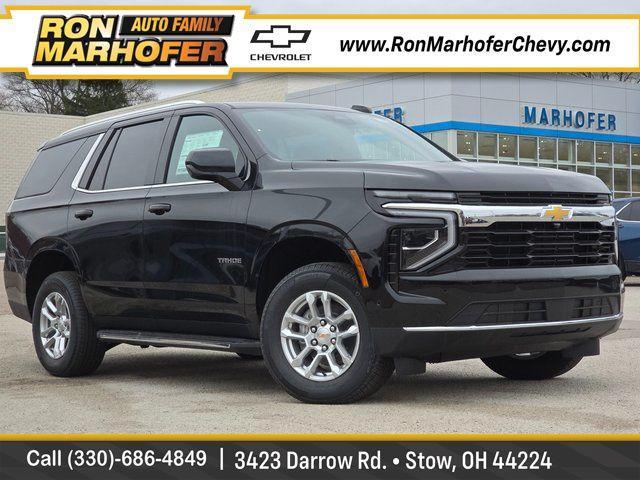 new 2025 Chevrolet Tahoe car, priced at $60,990