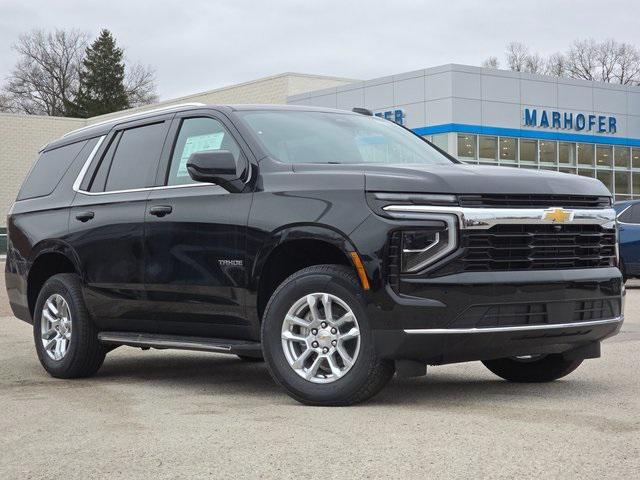 new 2025 Chevrolet Tahoe car, priced at $60,990