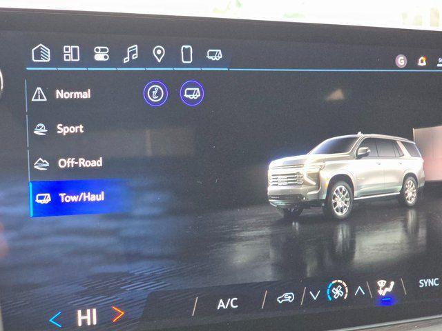 new 2025 Chevrolet Tahoe car, priced at $60,990