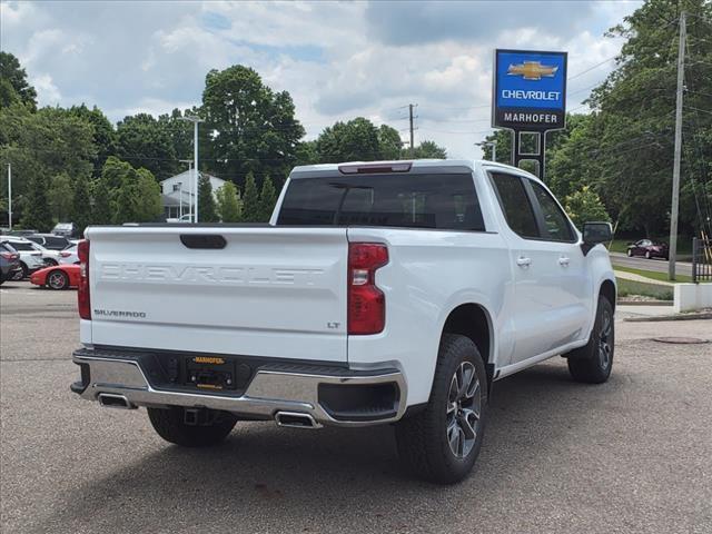 new 2024 Chevrolet Silverado 1500 car, priced at $45,990