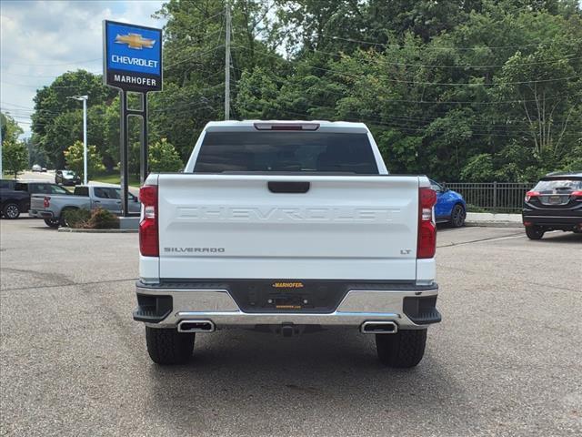 new 2024 Chevrolet Silverado 1500 car, priced at $45,990