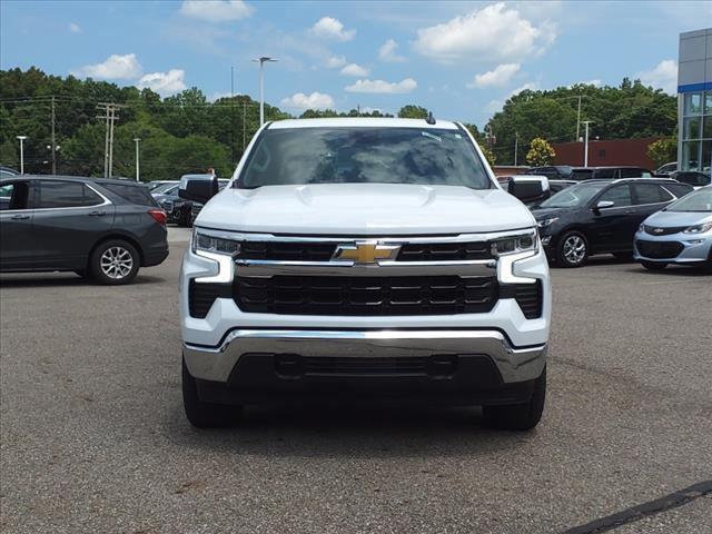 new 2024 Chevrolet Silverado 1500 car, priced at $45,990