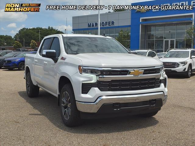 new 2024 Chevrolet Silverado 1500 car, priced at $52,990