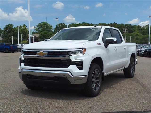 new 2024 Chevrolet Silverado 1500 car, priced at $45,990