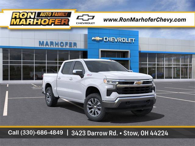 new 2024 Chevrolet Silverado 1500 car, priced at $45,240