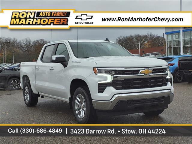 new 2025 Chevrolet Silverado 1500 car, priced at $48,990