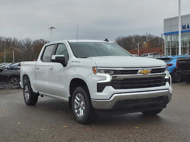 new 2025 Chevrolet Silverado 1500 car, priced at $48,990