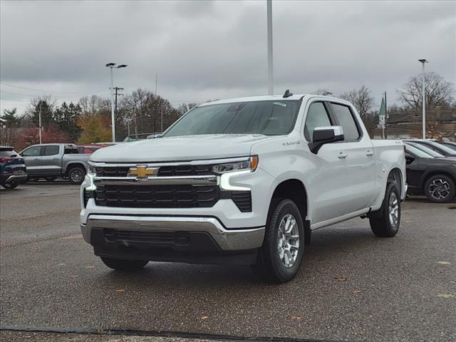 new 2025 Chevrolet Silverado 1500 car, priced at $48,990