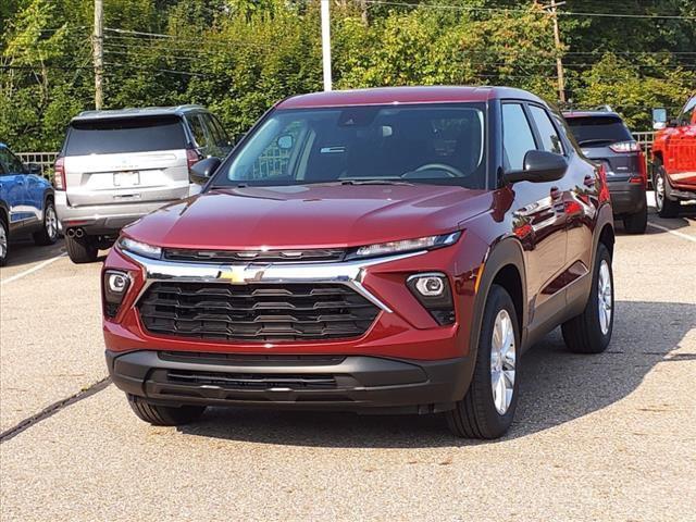 new 2025 Chevrolet TrailBlazer car, priced at $25,990